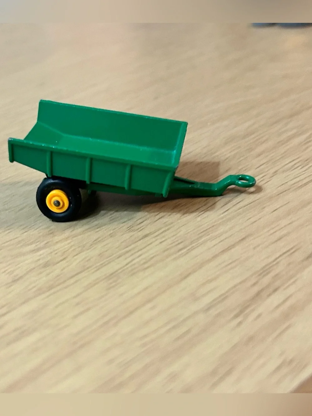John Deere Tractor and Trailer Matchbox Car